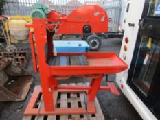 18" MASONRY BENCH SAW (DIRECT GAP) [+ VAT]