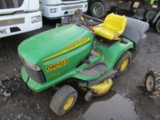 JOHN DEERE LTR180 RIDE ON MOWER (DIRECT COUNCIL) (NO KEYS) [+ VAT]