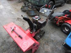 TRACKED SNOW PLOUGH [+ VAT]