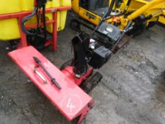 TRACKED SNOW PLOUGH [+ VAT]