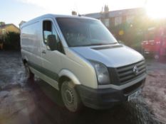 66 reg VW CRAFTER CR30 TDI EURO 6, 1ST REG 09/16, 181919M WARRANTED, V5 HERE, 1 FORMER KEEPER [+