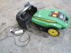 JOHN DEERE E5 SERIES II ROBOTIC MOWER C/W DOCKING STATION & CHARGER [NO VAT]