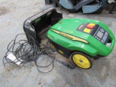 JOHN DEERE E5 SERIES II ROBOTIC MOWER C/W DOCKING STATION & CHARGER [NO VAT]