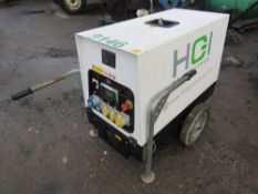 DIESEL GENERATOR (DIRECT HIRE CO) [+ VAT]