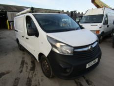 15 reg VAUXHALL VIVARO 2900 CDTI ECOFLEX(ON VCAR CAT N) 1ST REG 03/15, TEST 11/22, 120082M, V5 HERE