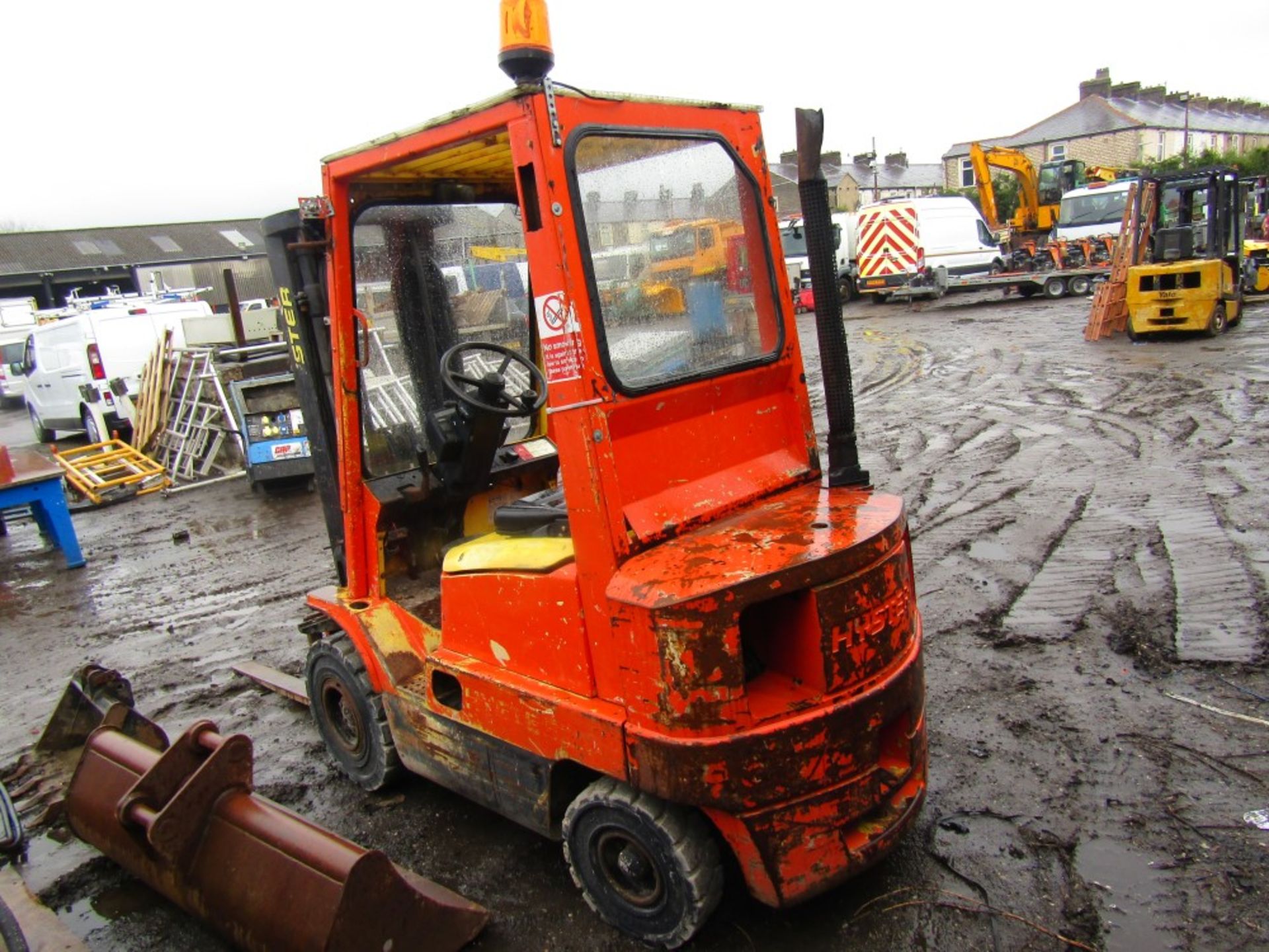 1994 HYSTER FORK LIFT [+ VAT] - Image 3 of 6