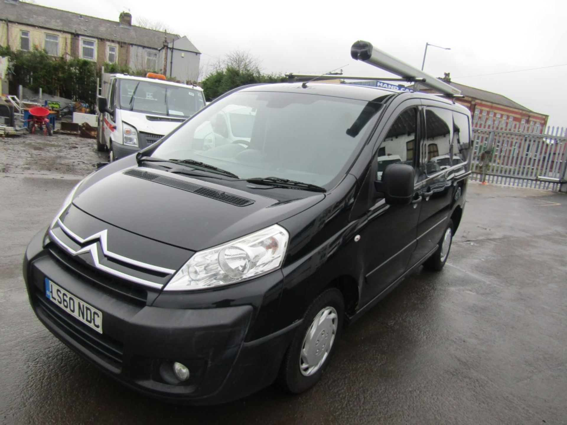 60 reg CITROEN DISPATCH 1000 EN - RISE HDI, 1ST REG 09/10, TEST 02/23, 166612M, V5 HERE, 3 FORMER - Bild 2 aus 7