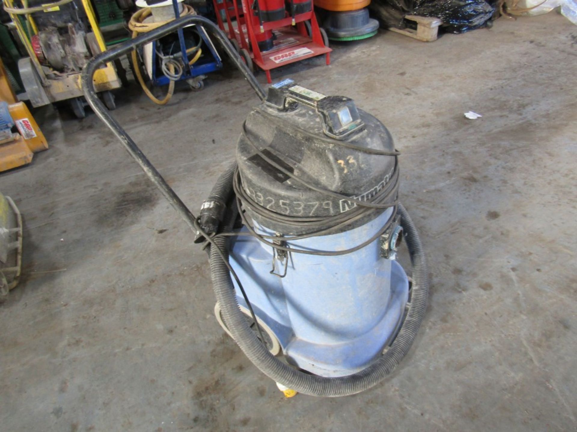 WET/DRY SINGLE MOTOR VACUUM (DIRECT GAP) [+ VAT]