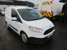 65 reg FORD TRANSIT COURIER TREND TDCI, AIR CON, REAR PARK SENSORS, 5 SERV STAMPS, 69251M, 1ST REG