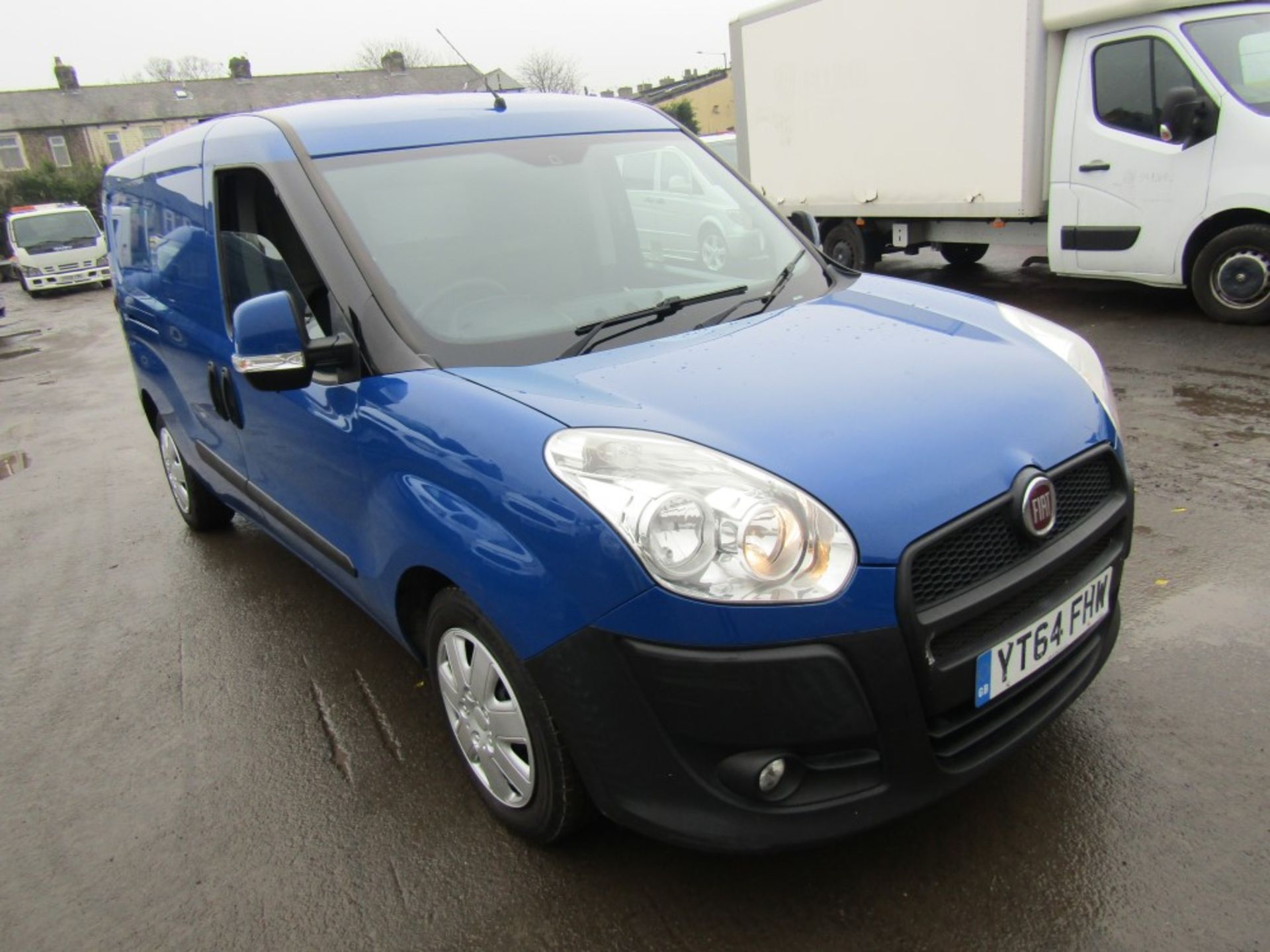 64 reg FIAT DOBLO CARGO MAXI LWB SX MULTIJET, 1ST REG 12/14, 92980M WARRANTED, V5 HERE, 1 FORMER