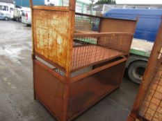 2 X LARGE STILLAGES [NO VAT]