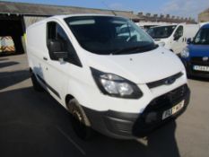 17 reg FORD TRANSIT CUSTOM 290, 1ST REG 04/17, TEST 02/23, 191106M, NO V5 [NO VAT]