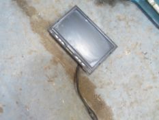 EXCAVATOR REAR VIEW CAMERA [NO VAT]