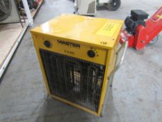 22KW 3 PHASE ELECTRIC FAN HEATER (DIRECT HIRE COMPANY [+ VAT]