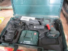 METABO CORDLESS SCREWDRIVER [NO VAT]