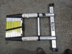 CLARKE TL2B TELESCOPIC LADDEER [SCRAP] [+ VAT]