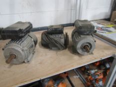 3 X MOTORS [NO VAT]