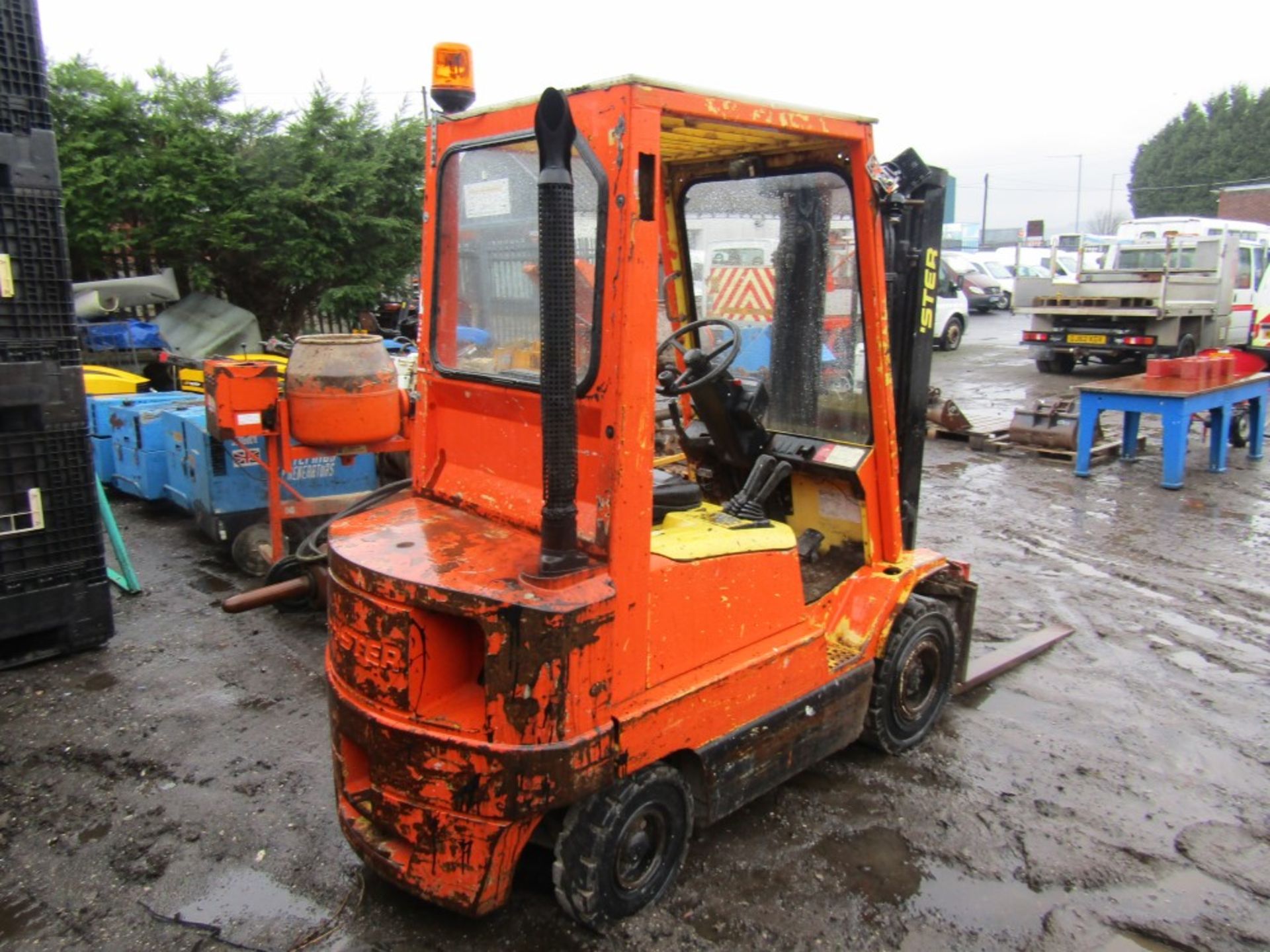 1994 HYSTER FORK LIFT [+ VAT] - Image 4 of 6