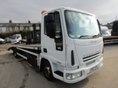 07 reg IVECO EUROCARGO 75E18 RECOVERY (DIRECT UNITED UTILITIES WATER) 1ST REG 07/07, 209952KM, V5