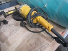 DEWALT GRINDER [NO VAT]