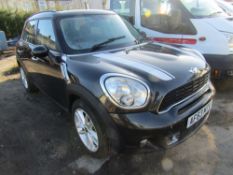 63 reg MINI COUNTRYMAN COOPER SD AUTO (NON RUNNER) (ON VCAR) 1ST REG 10/13, 61205M, V5 HERE, 6