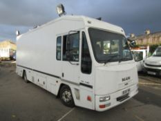 09 reg MAN TGL 7.180 4 X 2 MOBILE OFFICE (DIRECT COUNCIL) 1ST REG 08/09, TEST 08/22, 26536KM