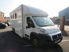 63 reg FIAT DUCATO 42 MULTIJET 6WHL MOBILE OFFICE (DIRECT COUNCIL) 1ST REG 10/13, 8978M, V5 HERE,