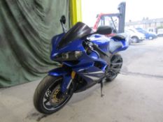 07 reg YAMAHA R1 MOTORBIKE (STARTER NOT ENGAGING) IMPORT 1ST REG 06/07, 1ST REG IN UK 06/08, MILEAGE