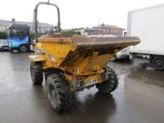 2002 MANUFACTURED 04 reg THWAITES 3.5 TON DUMPER, 1ST REG 04/04, V5 HERE, 1 FORMER KEEPER [+ VAT]