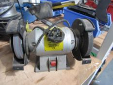 BENCH GRINDER [NO VAT]