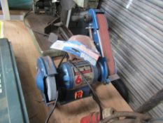 CLARKE BENCH GRINDER [NO VAT]