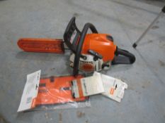 STIHL MS181 CHAINSAW WITH SHARPING KIT [NO VAT]