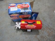 CLARKE HEAT DEVIL 700 SPACE HEATER [SCRAP] [+ VAT]