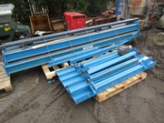 APPROX 4 BAYS OF HEAVY DUTY PALLET RACKING [NO VAT]