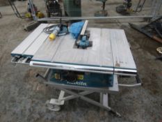 MAKITA MLT100 110V TABLE SAW [NO VAT]