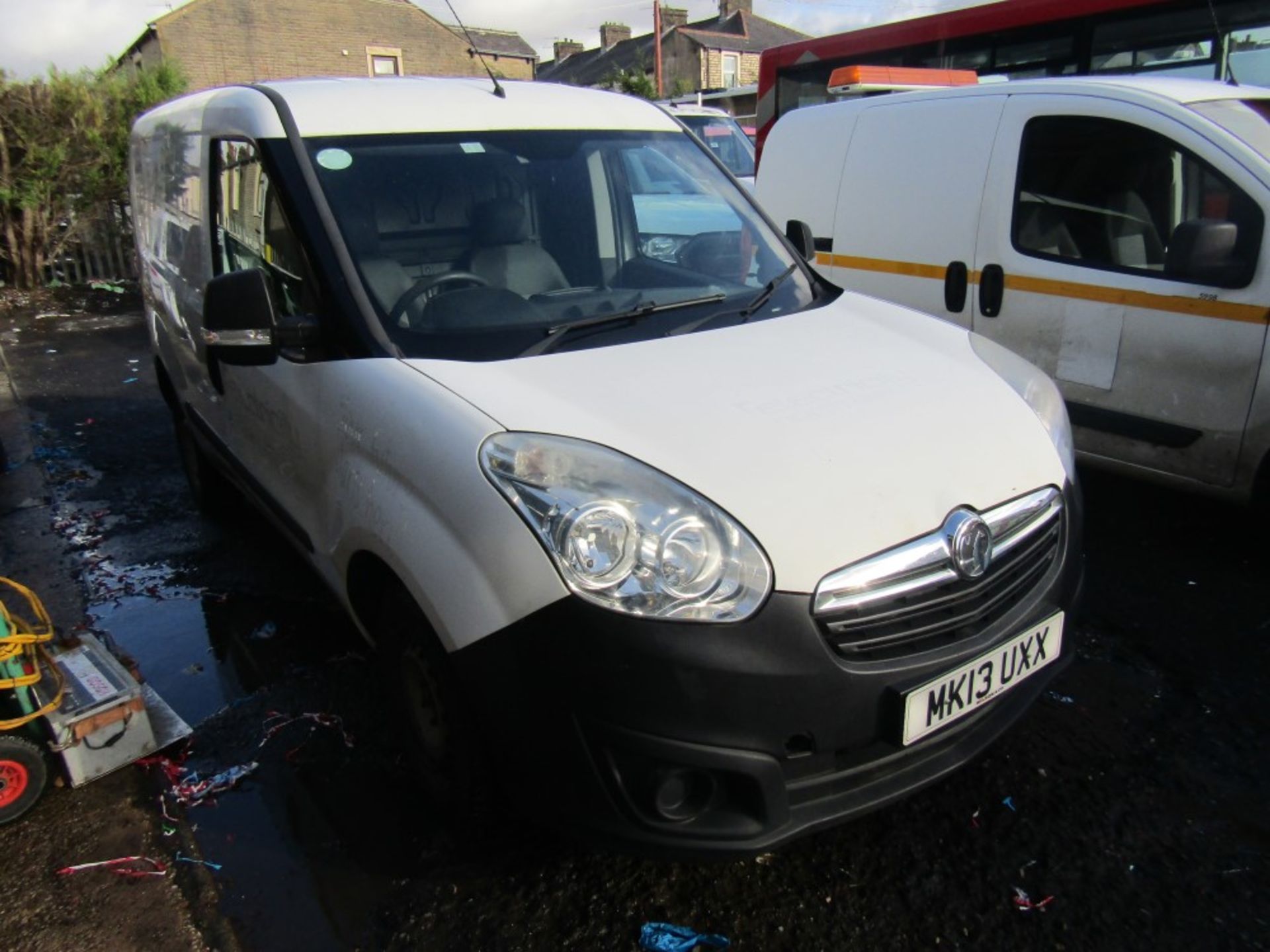 13 reg VAUXHALL COMBO 2000 L1H1 CDTI SS E-FLEX (NON RUNNER) (DIRECT ELECTRICITY NW) 1ST REG 03/13,