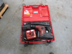 HILTI TE7-A CHARGER & DRILL (DIRECT COUNCIL) [+ VAT]