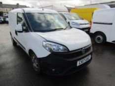 17 reg FIAT DOBLO 16V SX MAXI MULTIJET II (DIRECT UNITED UTILITIES WATER) 1ST REG 03/17, TEST 03/22,