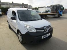 64 reg RENAULT KANGOO ML19 DCI (ON VCAR CAT N) 1ST REG 10/14, TEST 05/22, 136249M, V5 HERE, 4 FORMER