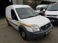 13 reg FORD TRANSIT CONNECT 90 T230 (DIRECT COUNCIL) 1ST REG 05/13, TEST 12/22, 49172M, V5 MAY