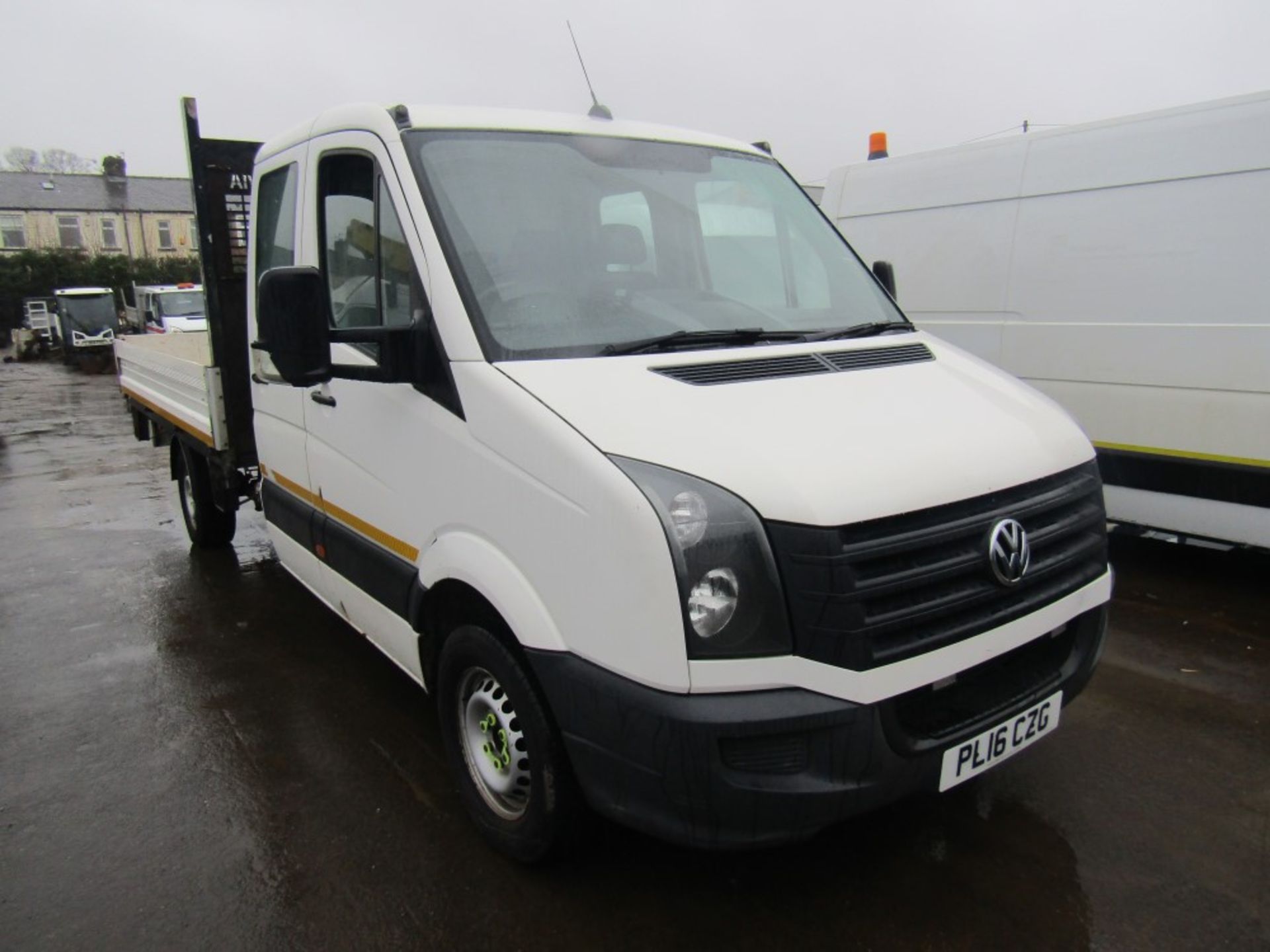 16 reg VW CRAFTER CR35 TDI LWB CREW CAB, 1ST REG 07/16, TEST 07/22, 170551M WARRANTED, V5 HERE, 1