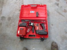 HILTI TE6-A36 CHARGER & DRILL (DIRECT COUNCIL) [+ VAT]