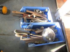 2 BOXES OF MIXED TOOLS [NO VAT]