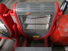110V INFRARED ELECTRIC HEATER (DIRECT HIRE COMPANY) [+ VAT]