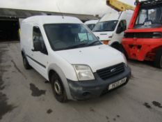 13 reg FORD TRANSIT CONNECT 90 T230 (DIRECT UNITED UTILITIES WATER) 1ST REG 04/13, 101667M, V5 HERE,
