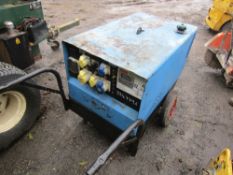 6KVA DIESEL GENERATOR (DIRECT GAP) [+ VAT]