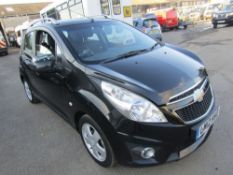 12 reg CHEVROLET KLIM SPARK LT, 1ST REG 04/12, TEST 04/22, 103118M, V5 HERE, 2 FORMER KEEPERS [NO