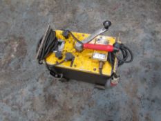 3 PHASE ELECTRICAL WELDER (DIRECT COUNCIL) [+ VAT]