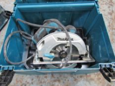 MAKITA BOX WITH CIRCULAR SAW [NO VAT]