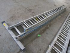 TRIPLE EXTENSION LADDERS (DIRECT HIRE COMPANY) [+ VAT]